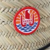 Surfside Straw Hats Embroidery Patch